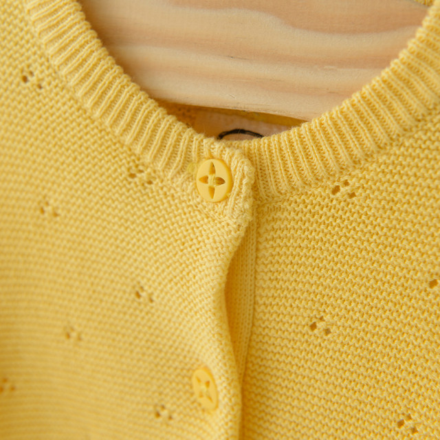 Жилетка, цвят: Жълт