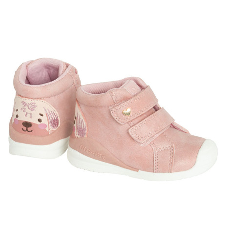 Високи обувки, цвят: Розов