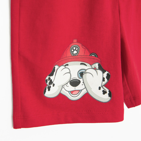 Шорти PAW PATROL, цвят: Червен