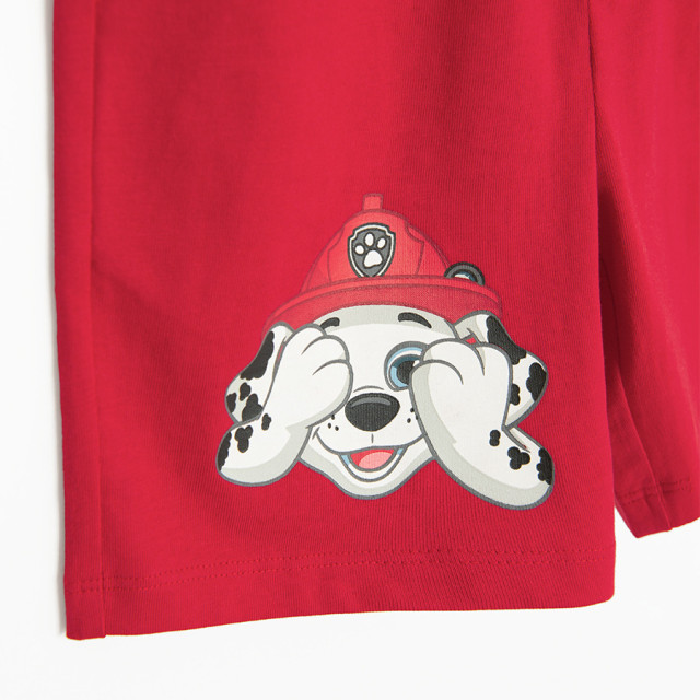 Шорти PAW PATROL, цвят: Червен