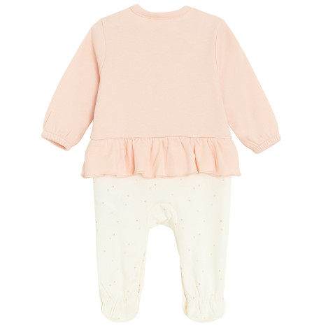 Гащеризон, цвят: Светло розов