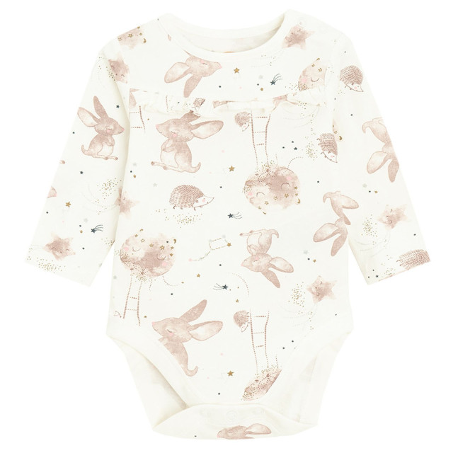 Боди с дълъг ръкав 2бр., цвят: Микс