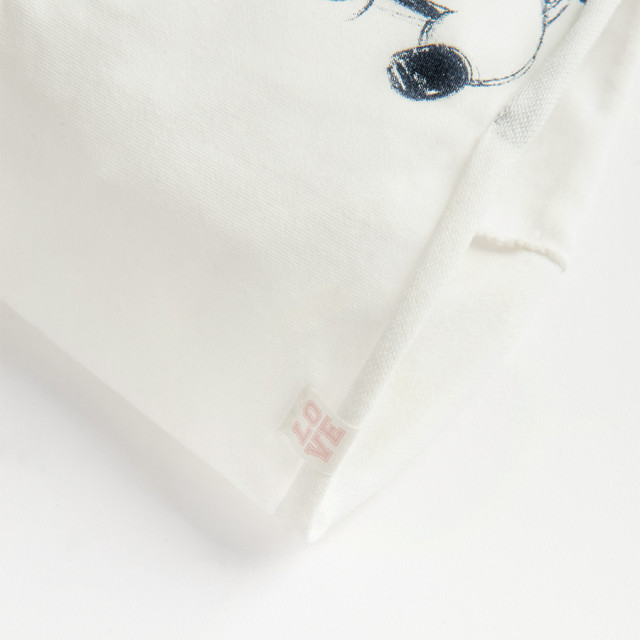 Шапка MINNIE MOUSE, цвят: Екрю