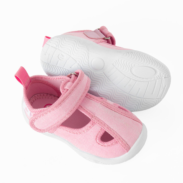 Пантофи, цвят: Розов