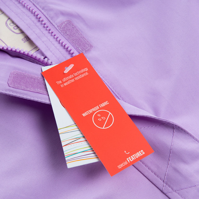 Яке, цвят: Розов