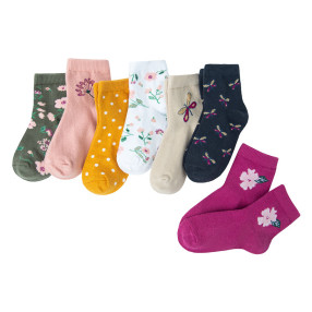 Чорапи 7бр., цвят: Микс