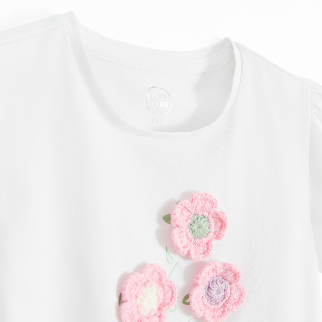 Блуза с къс ръкав 2бр., цвят: Микс