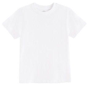 Тениска с къс ръкав, цвят: Бял