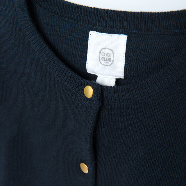 Жилетка, цвят: Морско син