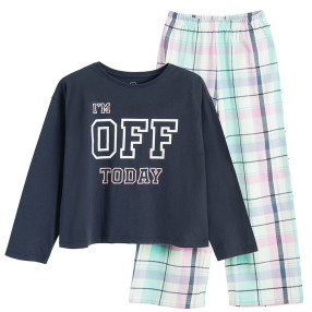 Пижама, цвят: Микс