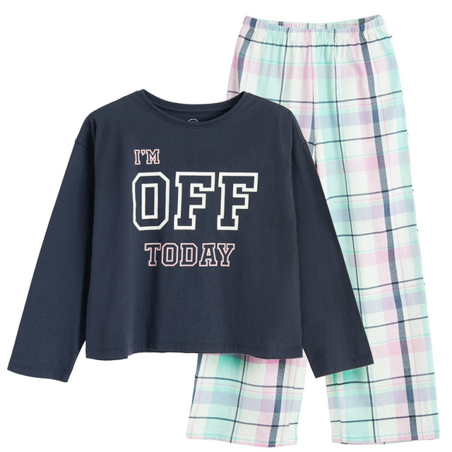 Пижама, цвят: Микс