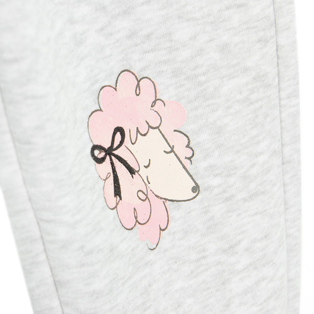 Спортен панталон, цвят: Сив