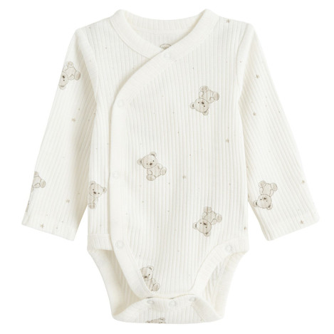 Боди с дълъг ръкав 2бр., цвят: Микс