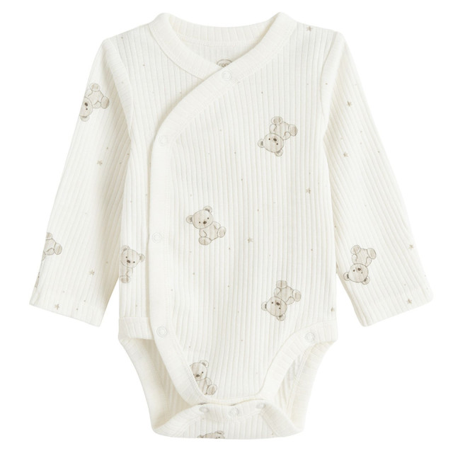 Боди с дълъг ръкав 2бр., цвят: Микс