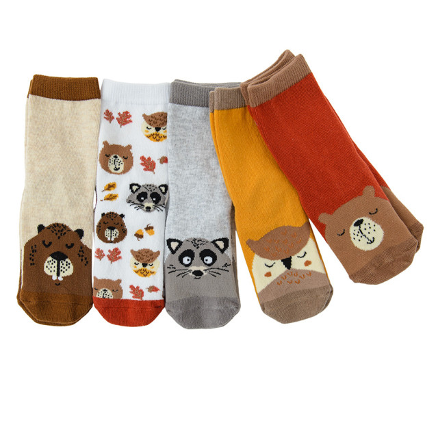 Чорапи 5бр., цвят: Микс