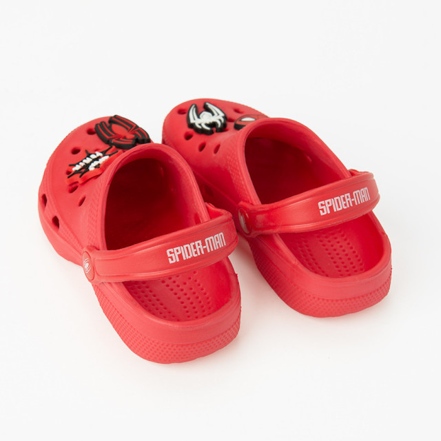 Плажни чехли SPIDER-MAN, цвят: Червен