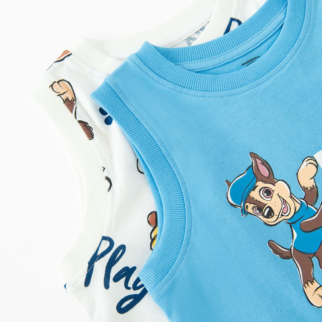 Тениски и потници 2бр. PAW PATROL, цвят: Микс