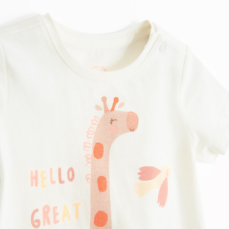 Блуза с къс ръкав 2бр., цвят: Микс