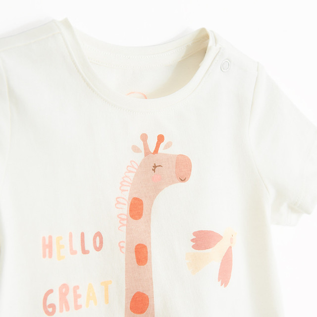 Блуза с къс ръкав 2бр., цвят: Микс