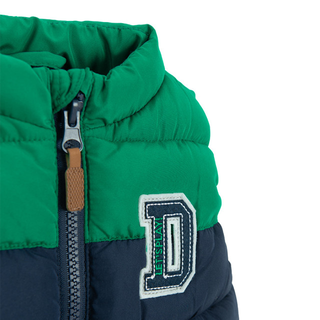 Елек, цвят: Морско син