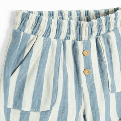 Шорти, цвят: Бял