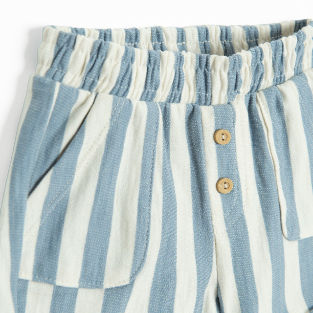 Шорти, цвят: Бял