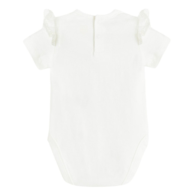 Боди с къс ръкав 2бр., цвят: Микс