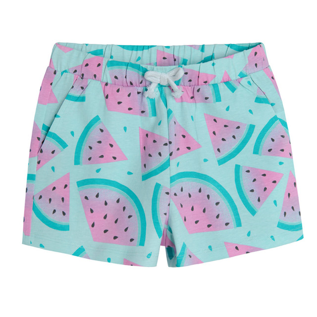 Шорти, цвят: Тюркоазен