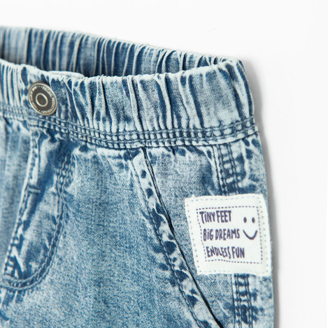 Панталони, цвят: Син