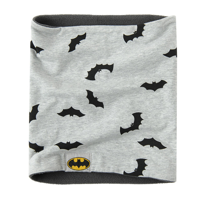Шал СНУД BATMAN, цвят: Сив меланж