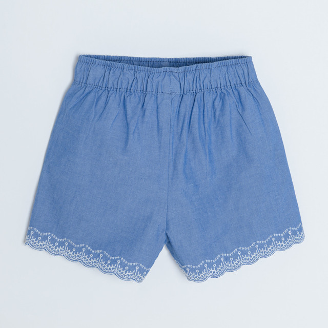 Шорти, цвят: Син