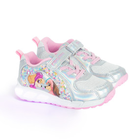 Спортни обувки PAW PATROL, цвят: Сребрист