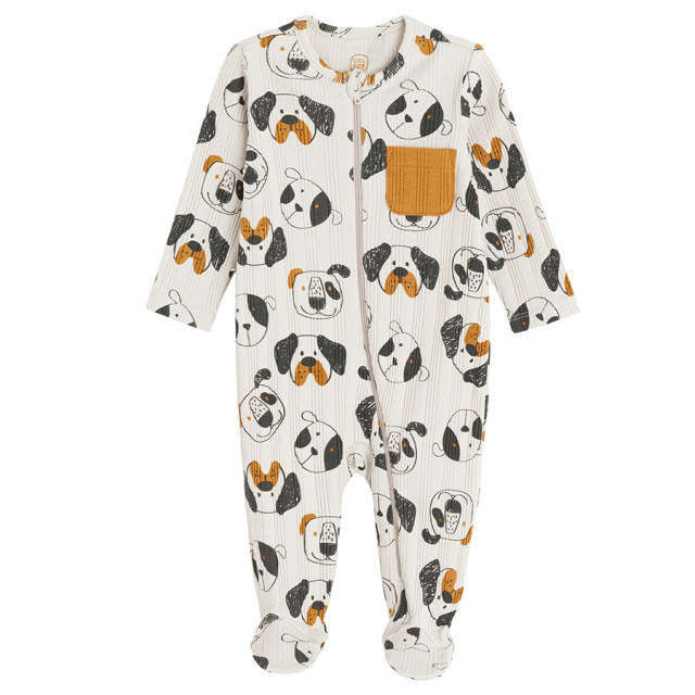 Гащеризон, цвят: Кремав