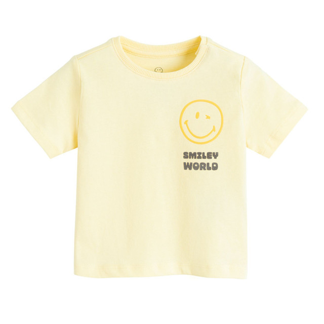 Тениска с къс ръкав 2бр. SMILEY, цвят: Микс