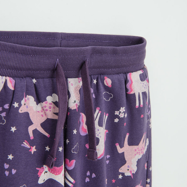 Спортен панталон, цвят: Тъмно виолетово