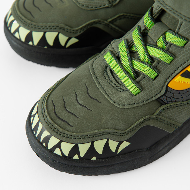 Високи обувки, цвят: Каки