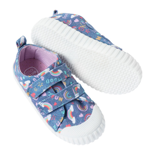 Кецове, цвят: Деним