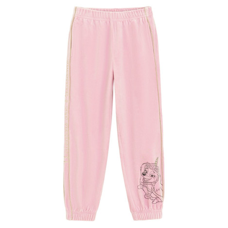 Спортен панталон PAW PATROL, цвят: Виолетов