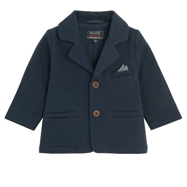 Яке, цвят: Син