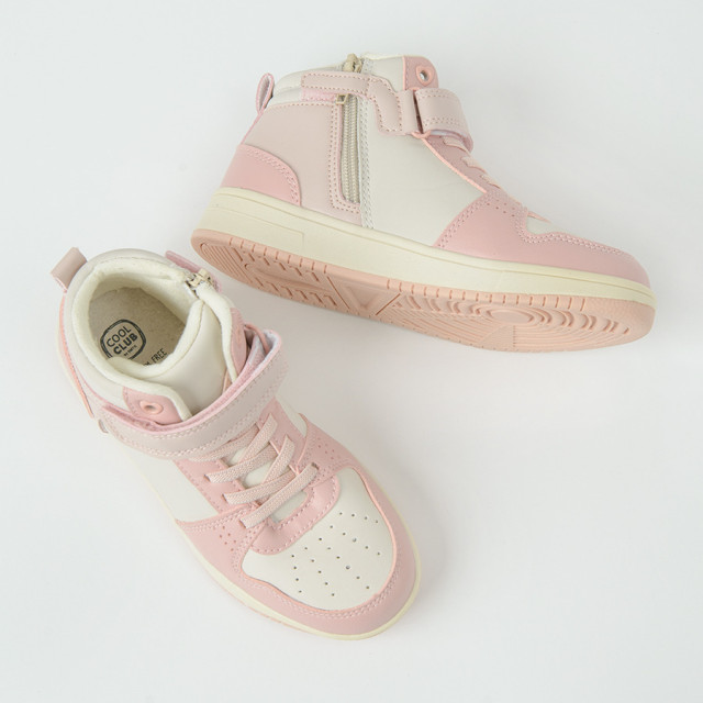 Високи обувки, цвят: Розов