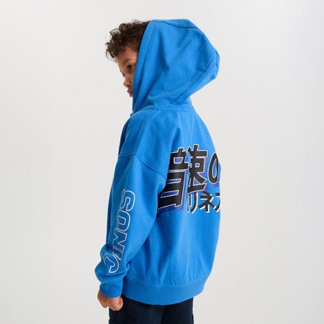 Суитчър SONIC, цвят: Син