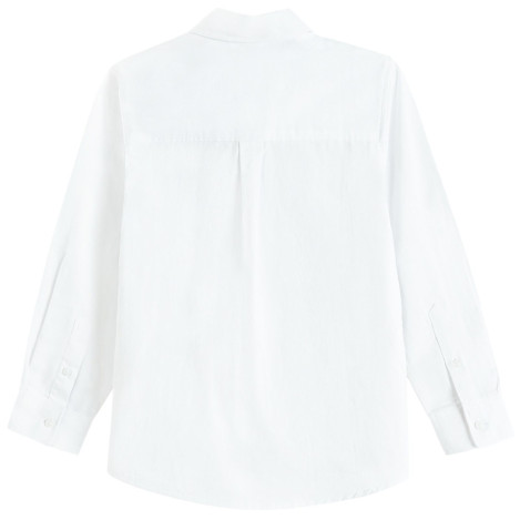 Риза с дълъг ръкав, цвят: Бял