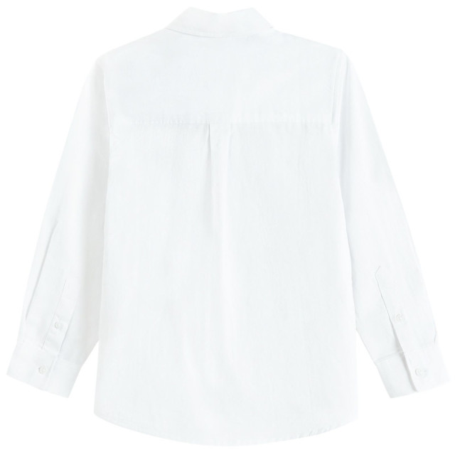 Риза с дълъг ръкав, цвят: Бял