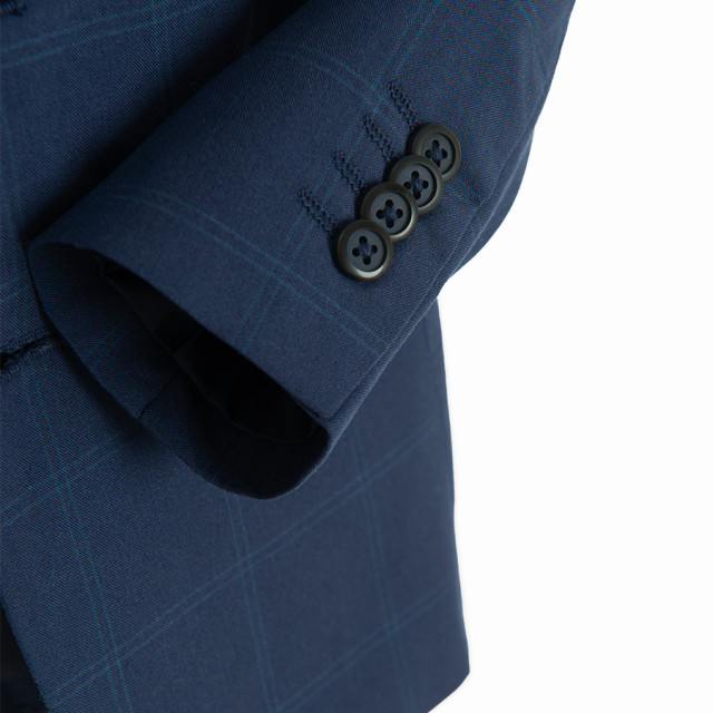 Яке, цвят: Морско син