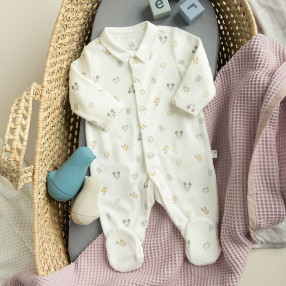 Гащеризон MICKEY & FRIENDS, цвят: Бял