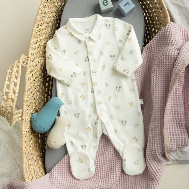 Гащеризон MICKEY & FRIENDS, цвят: Бял