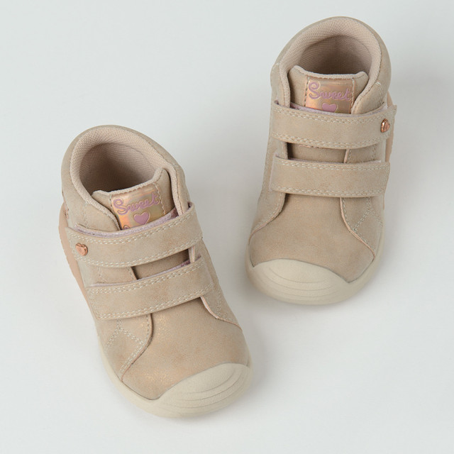 Високи обувки, цвят: Светло розов