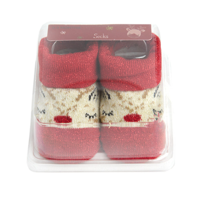 Чорапи, цвят: Кремав