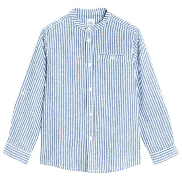 Риза с дълъг ръкав, цвят: Бял