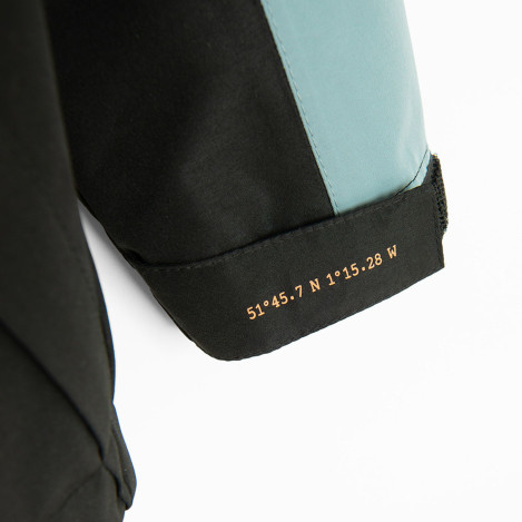 Яке, цвят: Син